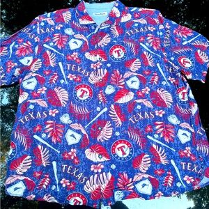 Tommy Bahama Texas Ranger Hawaiian shirt